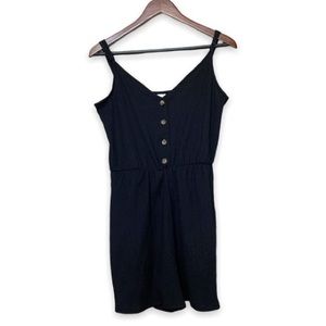 H&M black Camisole Romper